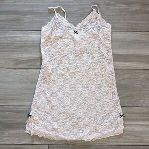 Vintage Victoria's Secret Pink Lace Nightie